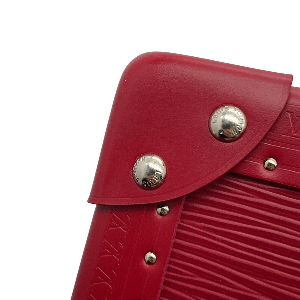 Louis Vuitton Box Epi Coffret Tresor Case Shoulder Bag — view 9