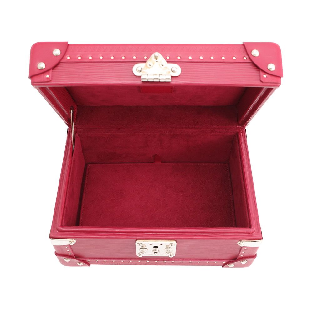 Louis Vuitton Box Epi Coffret Tresor Case Shoulder Bag — view 4