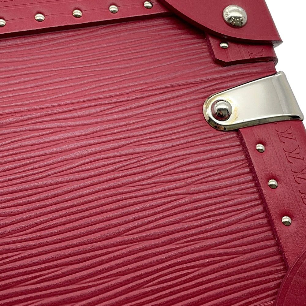 Louis Vuitton Box Epi Coffret Tresor Case Shoulder Bag — view 7