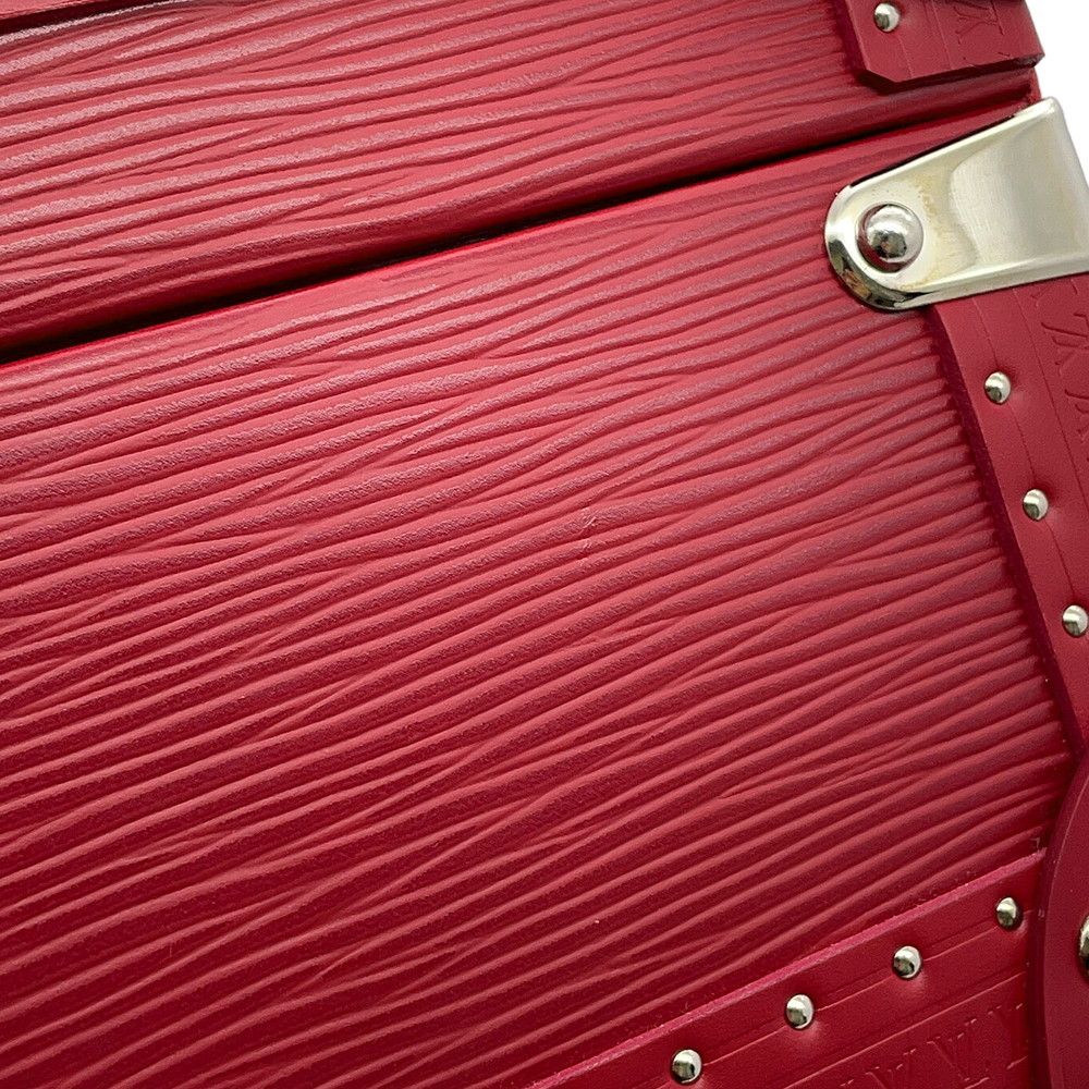Louis Vuitton Box Epi Coffret Tresor Case Shoulder Bag — view 8