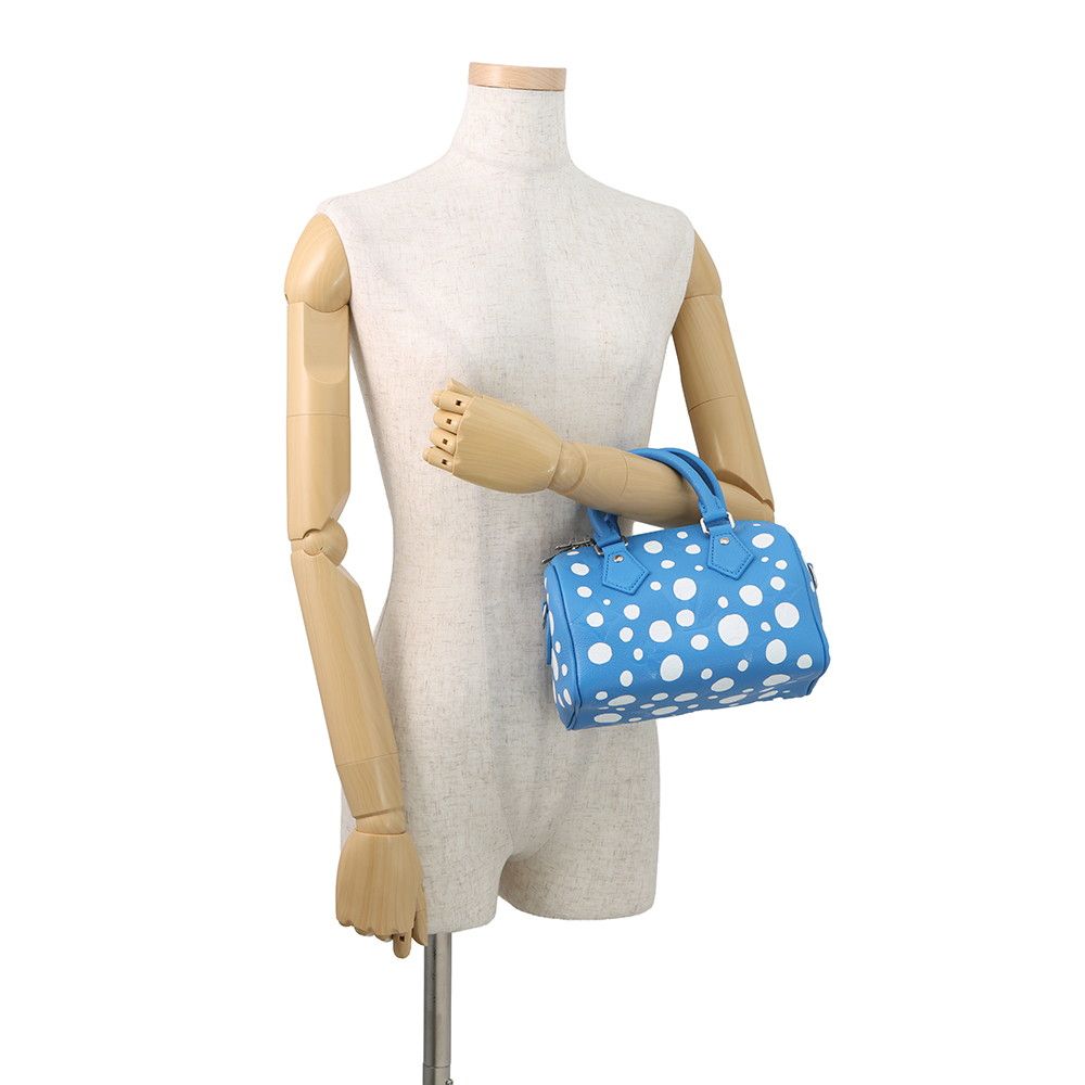 Louis Vuitton Handbag Monogram Empreinte LV Yk Speedy Bandouliere 20 2-Way — view 4
