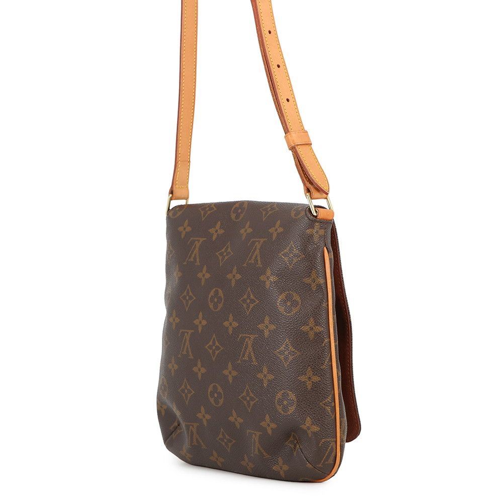 Louis Vuitton Shoulder Bag Monogram Musette Salsa Short — view 2