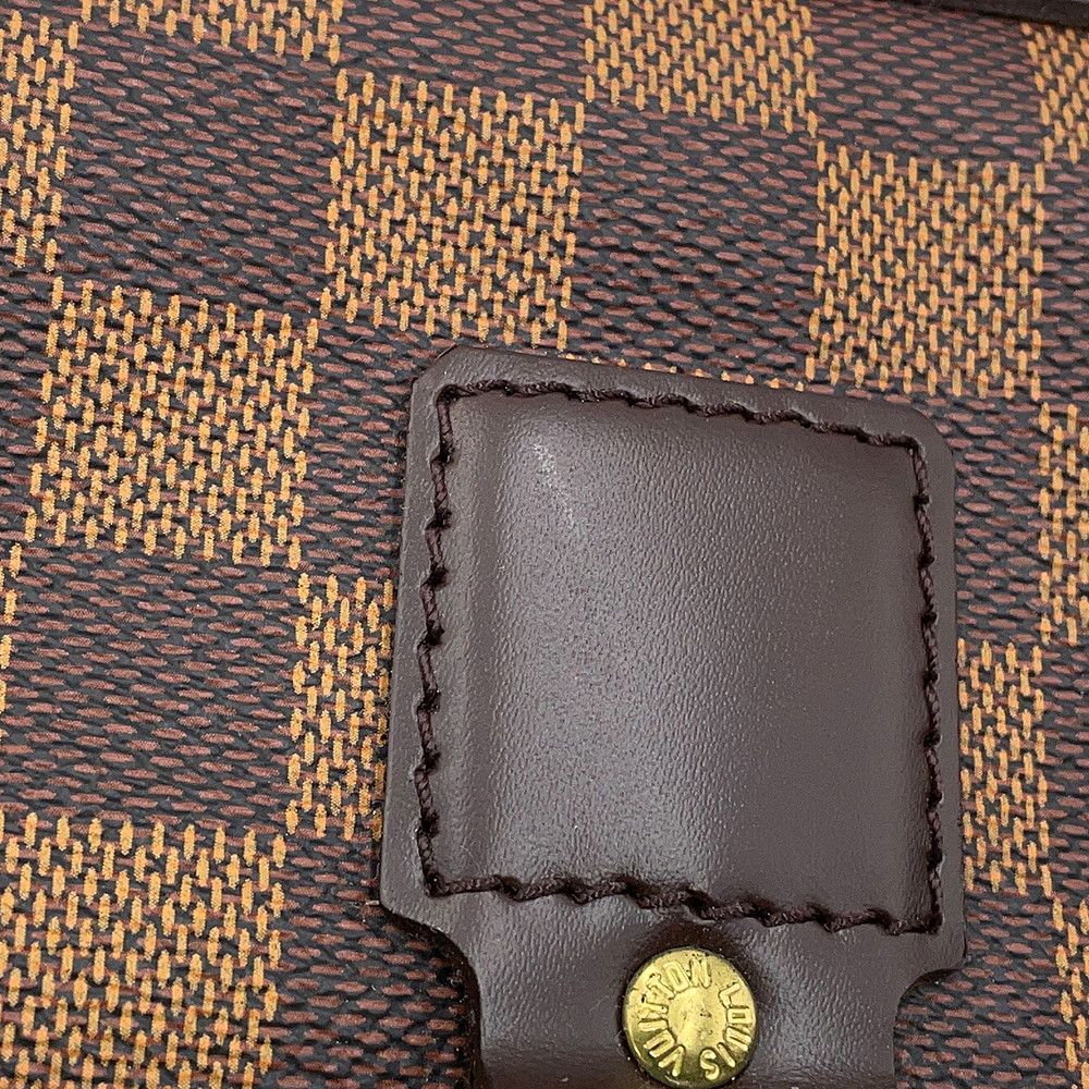 Louis Vuitton Boston Bag Damier Ebene Grimo — view 7