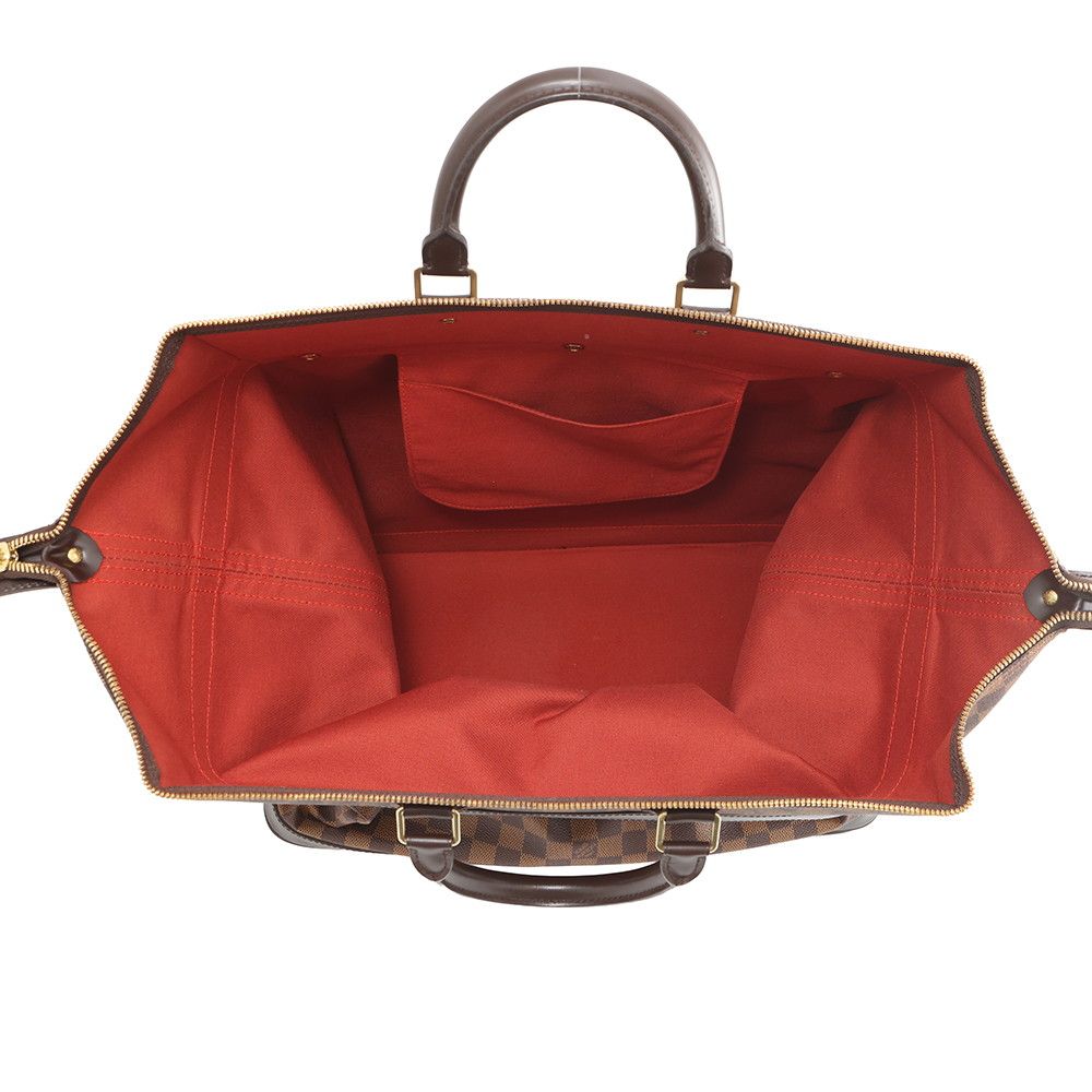 Louis Vuitton Boston Bag Damier Ebene Grimo — view 4