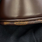 Louis Vuitton Boston Bag Damier Ebene Grimo — view 5
