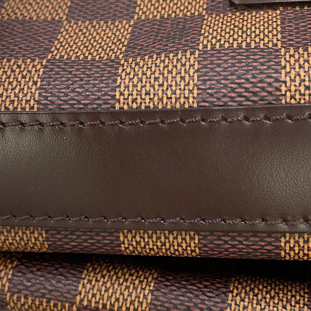 Louis Vuitton Boston Bag Damier Ebene Grimo — view 8