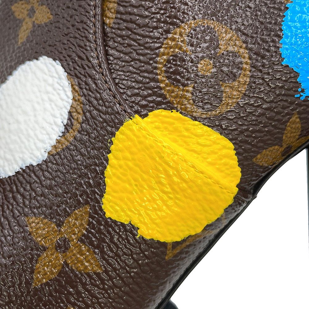 Louis Vuitton Boots LV Yk Silhouette Line Ankle 36 Short — view 5
