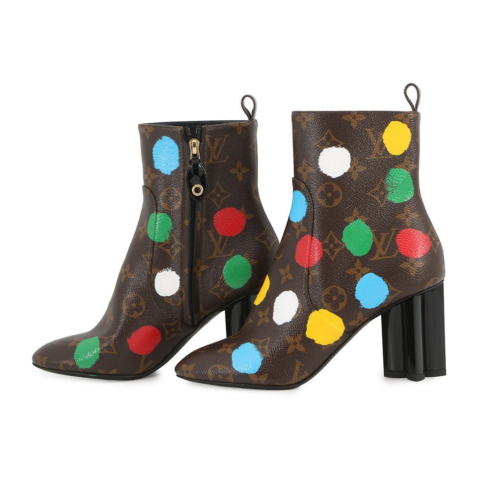 Louis Vuitton Boots LV Yk Silhouette Line Ankle 36 Short — view 2