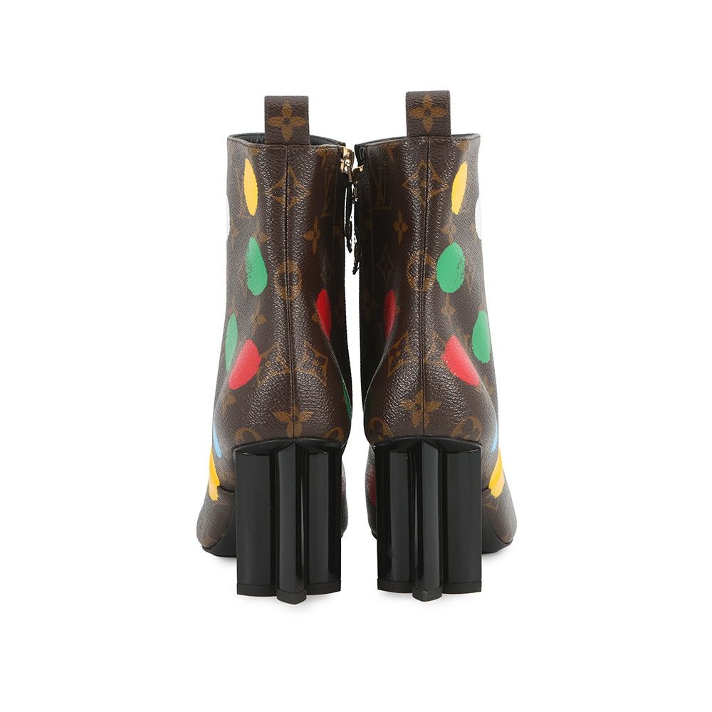 Louis Vuitton Boots LV Yk Silhouette Line Ankle 36 Short — view 3