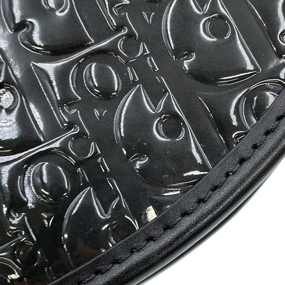Dior Shoulder Bag Gallop Mini Patent Black — view 6