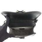 Dior Shoulder Bag Gallop Mini Patent Black — view 5