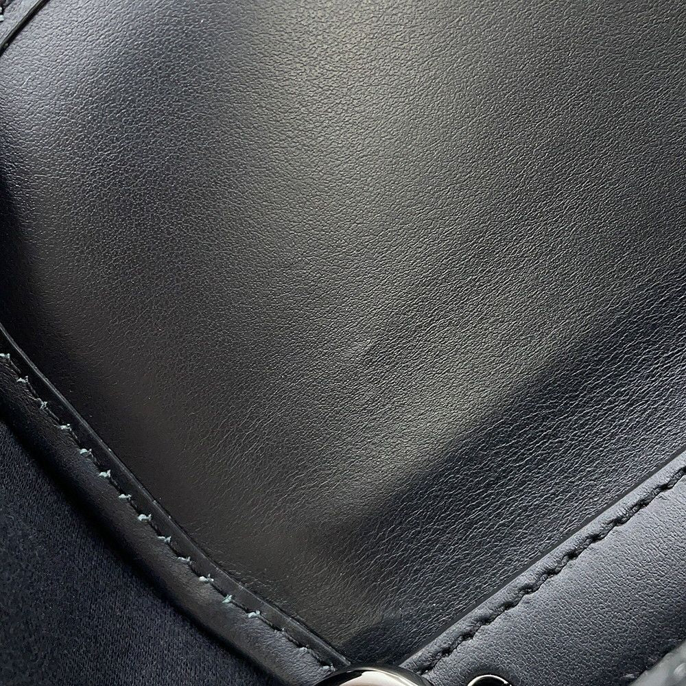 Dior Shoulder Bag Gallop Mini Patent Black — view 8