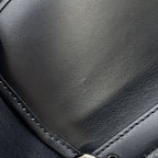 Dior Shoulder Bag Gallop Mini Patent Black — view 8