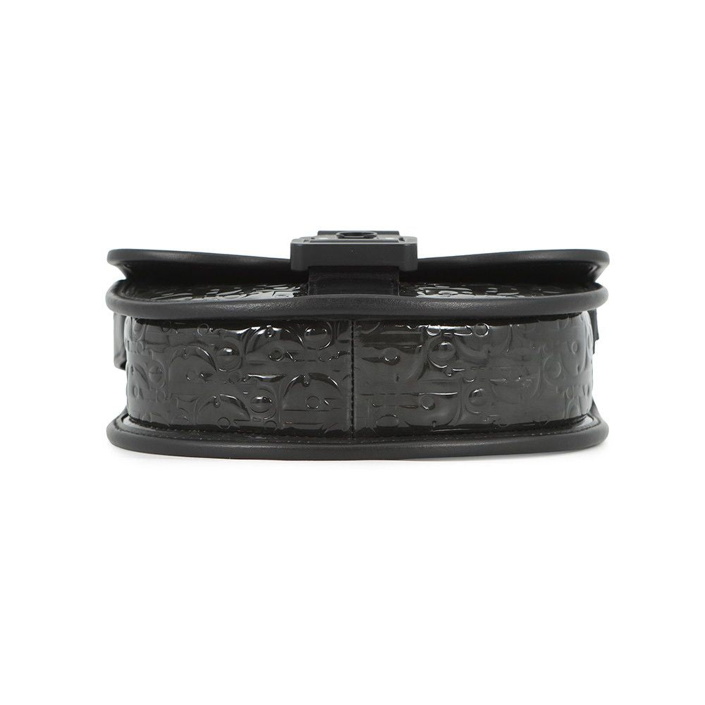 Dior Shoulder Bag Gallop Mini Patent Black — view 3