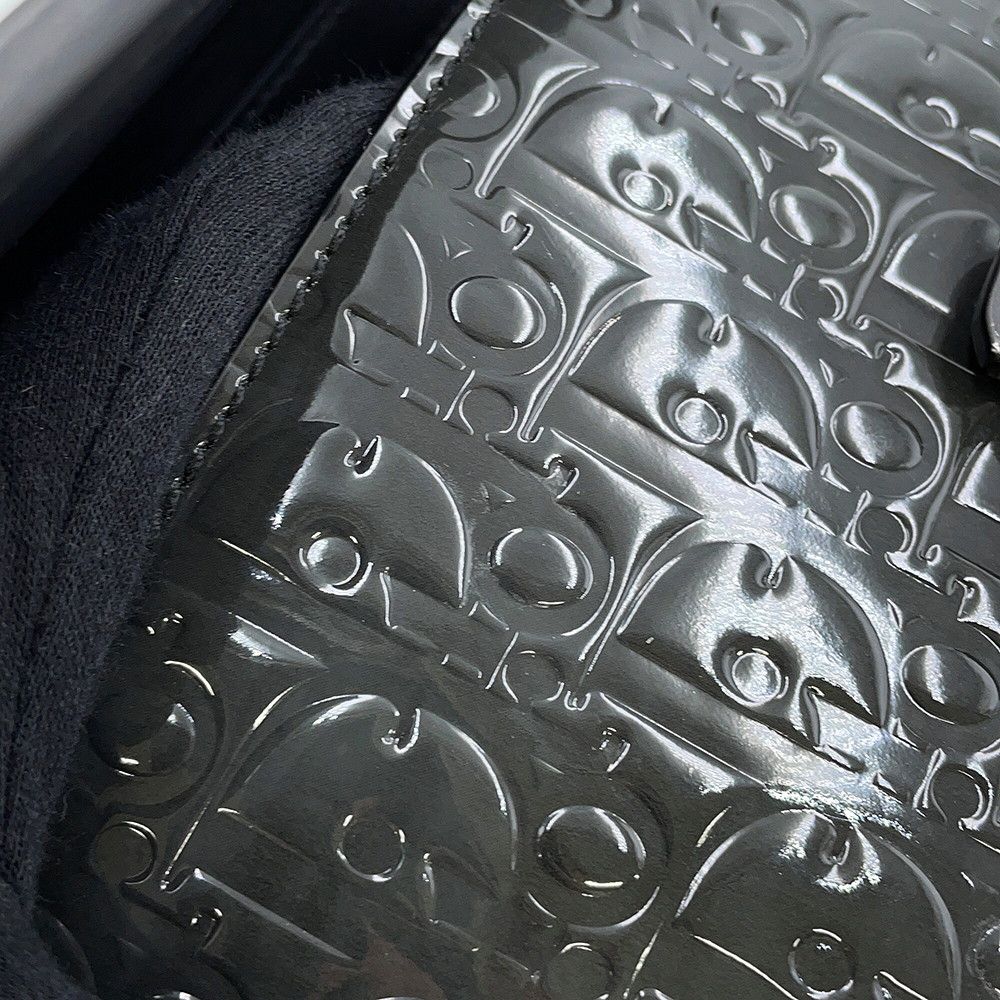 Dior Shoulder Bag Gallop Mini Patent Black — view 7