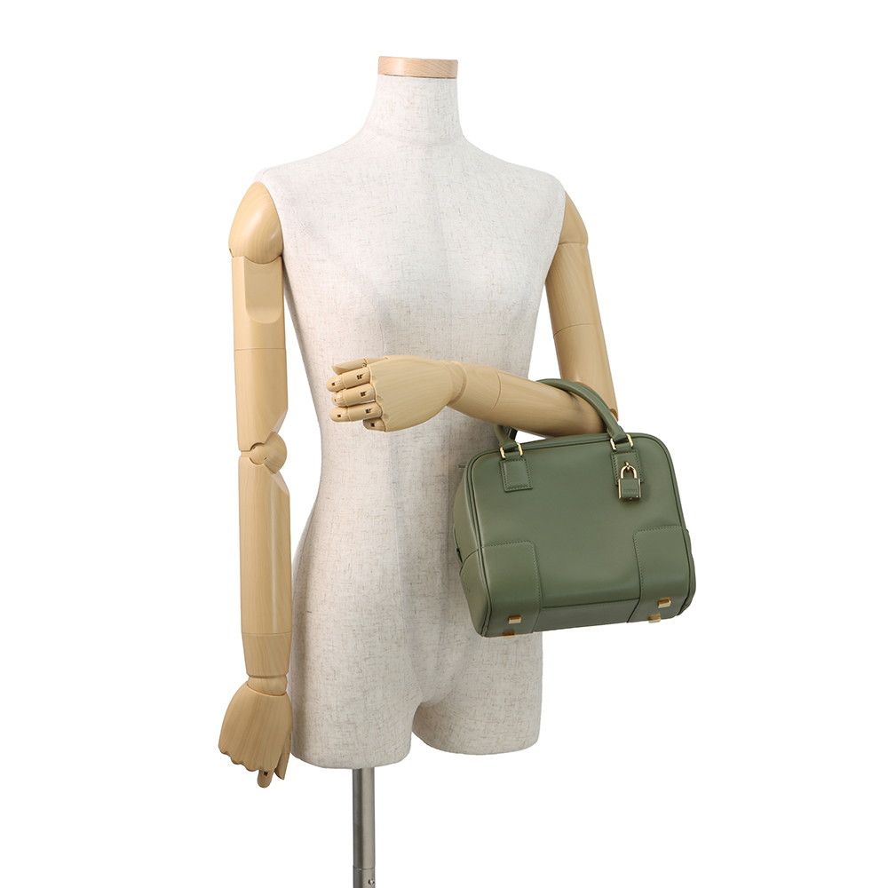 Loewe Handbag Amazona 19 Calf Leather 2-Way — view 4