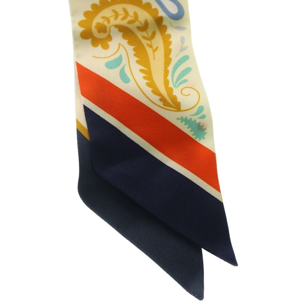 Hermes Scarf Twilly Cheetah Bandana Multicolor — view 3