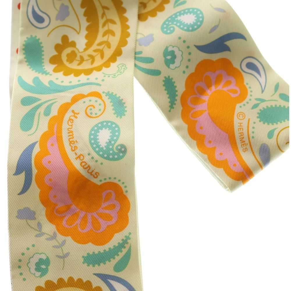 Hermes Scarf Twilly Cheetah Bandana Multicolor — view 2