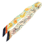 Hermes Scarf Twilly Cheetah Bandana Multicolor — view 5