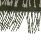 Loewe Logo Leather Patch Side Edge Two Scarf — view 4