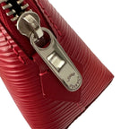 Louis Vuitton Pouch Makeup Epi Leather Pochette Cosmetic Castilian Red — view 6