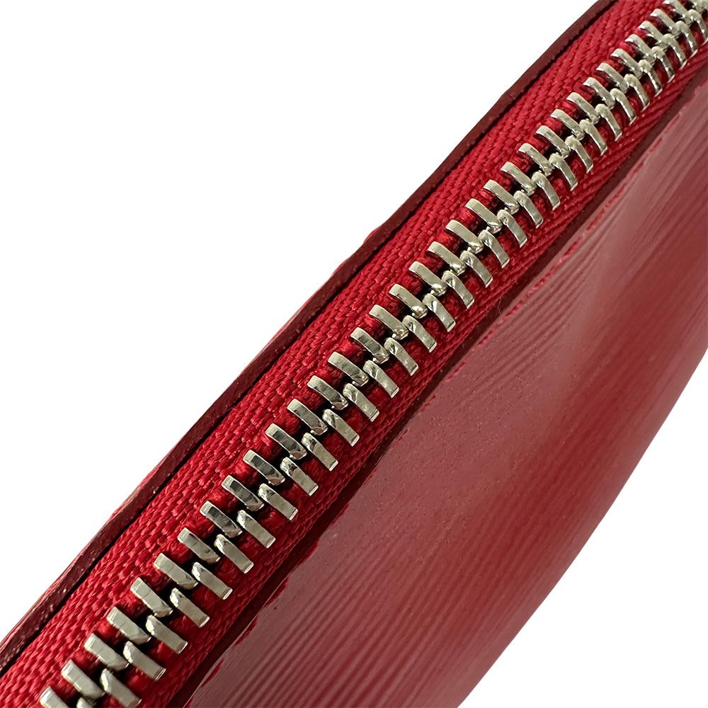 Louis Vuitton Pouch Makeup Epi Leather Pochette Cosmetic Castilian Red — view 8