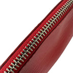 Louis Vuitton Pouch Makeup Epi Leather Pochette Cosmetic Castilian Red — view 8
