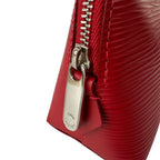 Louis Vuitton Pouch Makeup Epi Leather Pochette Cosmetic Castilian Red — view 7