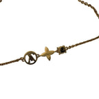 Louis Vuitton Bracelet Metal Rhinestone Petit Gold — view 5