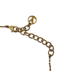 Louis Vuitton Bracelet Metal Rhinestone Petit Gold — view 7