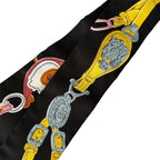 Hermes Scarf Twill Brides de Gala Silk Multicolor Pastel Color Individual Unique — view 5