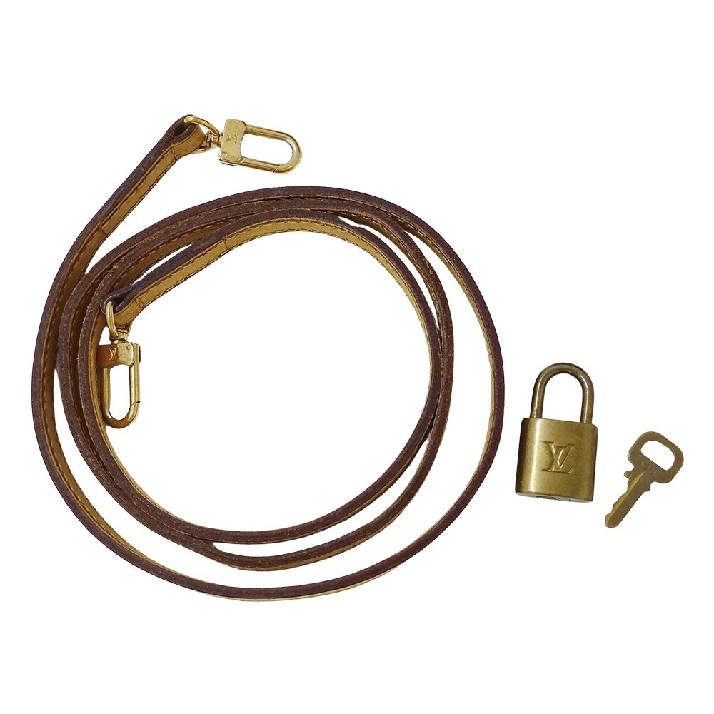 Louis Vuitton Monogram 2-Way Shoulder Bag Alma BB Brown — view 7