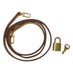 Louis Vuitton Monogram 2-Way Shoulder Bag Alma BB Brown — view 7