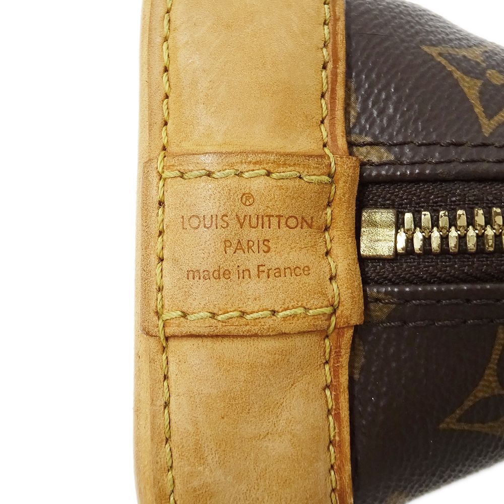 Louis Vuitton Monogram 2-Way Shoulder Bag Alma BB Brown — view 6