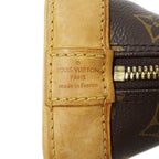 Louis Vuitton Monogram 2-Way Shoulder Bag Alma BB Brown — view 6