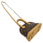 Louis Vuitton Monogram 2-Way Shoulder Bag Alma BB Brown — view 4