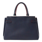 Louis Vuitton 2-Way Shoulder Bag Lockme de Leather Marine Navy Fashionable — view 2