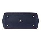 Louis Vuitton 2-Way Shoulder Bag Lockme de Leather Marine Navy Fashionable — view 3