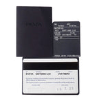 Prada 2-Way Shoulder Bag Galleria Large Saffiano Purple Black Logo Fashionable — view 7