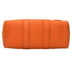 Louis Vuitton 2-Way Shoulder Bag Aerogram Leather Keepall XS Volcano Orange — view 3
