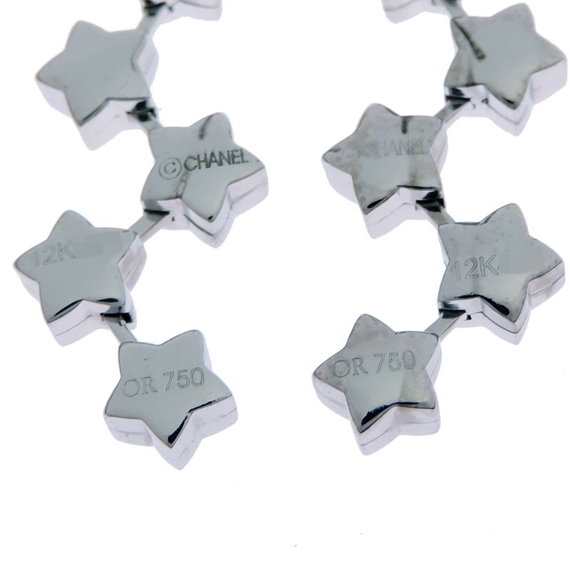 Chanel Earrings Gold — view 5