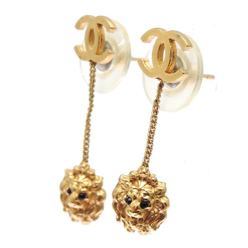 Chanel Earrings Ation, peeling — view 3