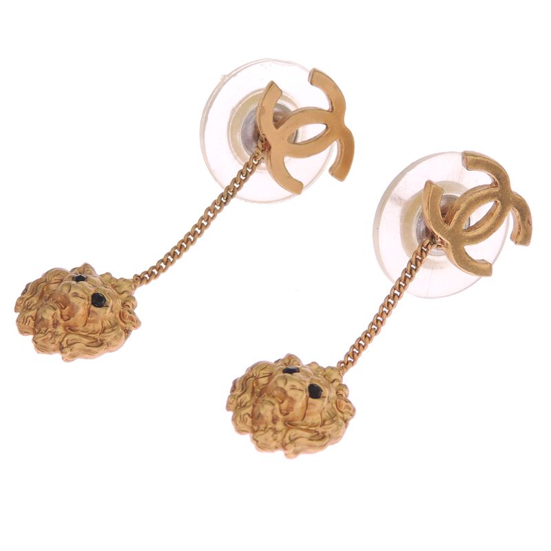 Chanel Earrings Ation, peeling — view 4