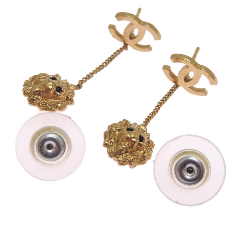 Chanel Earrings Ation, peeling — view 5