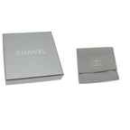 Chanel Earrings Silver — view 8