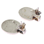 Chanel Earrings Silver — view 3