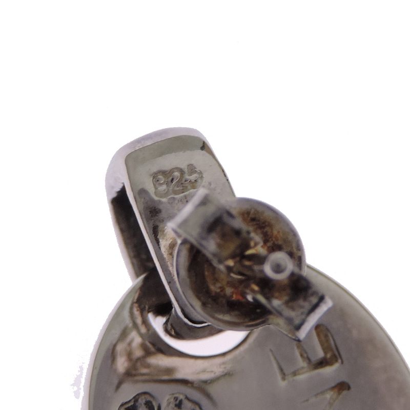 Chanel Earrings Silver — view 7
