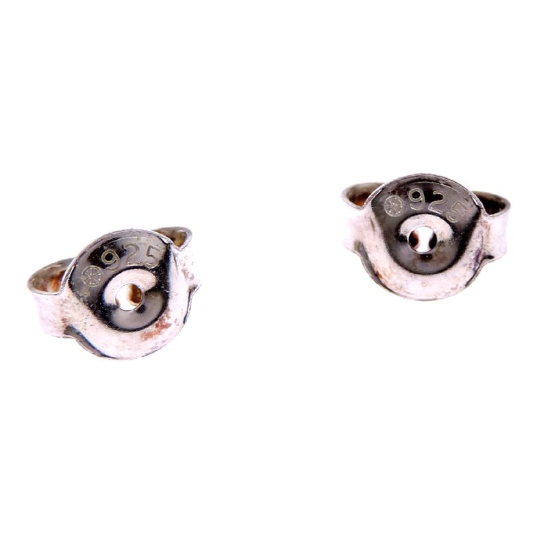 Chanel Earrings Silver — view 6