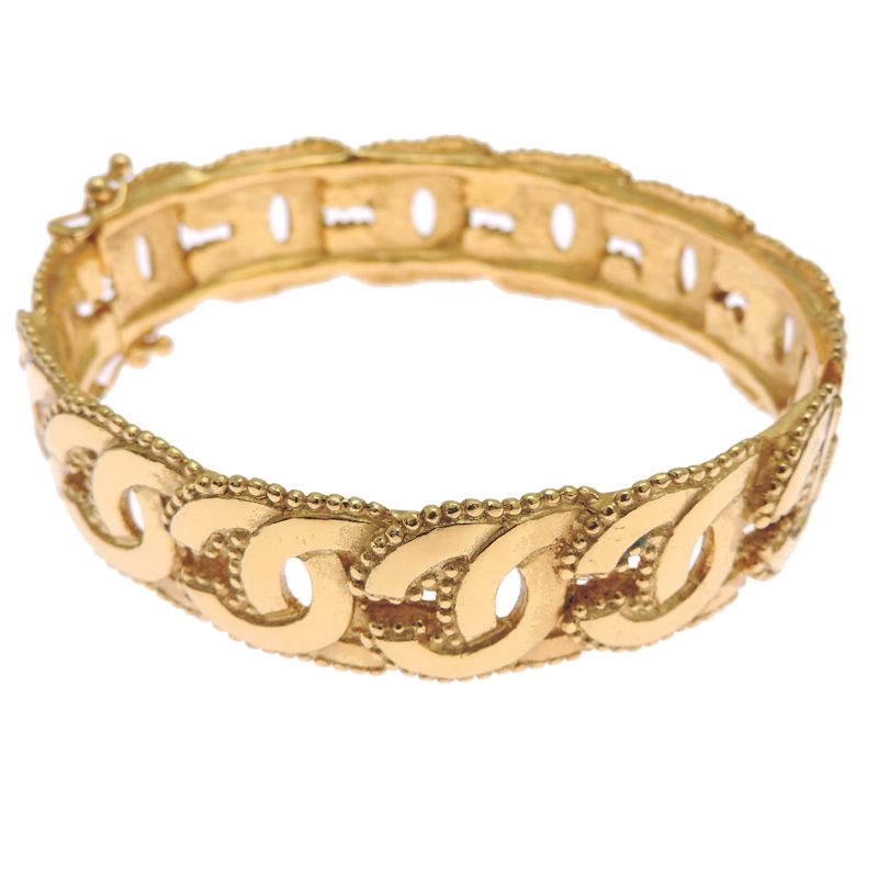 Chanel Bangle Bracelet — view 3