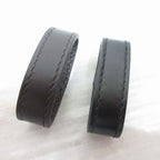 Gucci Interlocking Buckle Reversible Leather Belt Guccissima Black Brown Silver — view 8